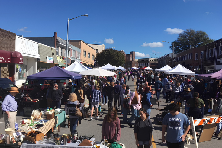 Phila Flea Markets - Ardmore