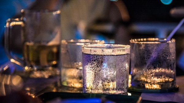 Genetics of binge drinking and blacking out