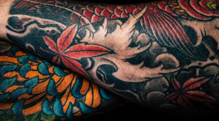 Tattoo needles may cause allergic responses