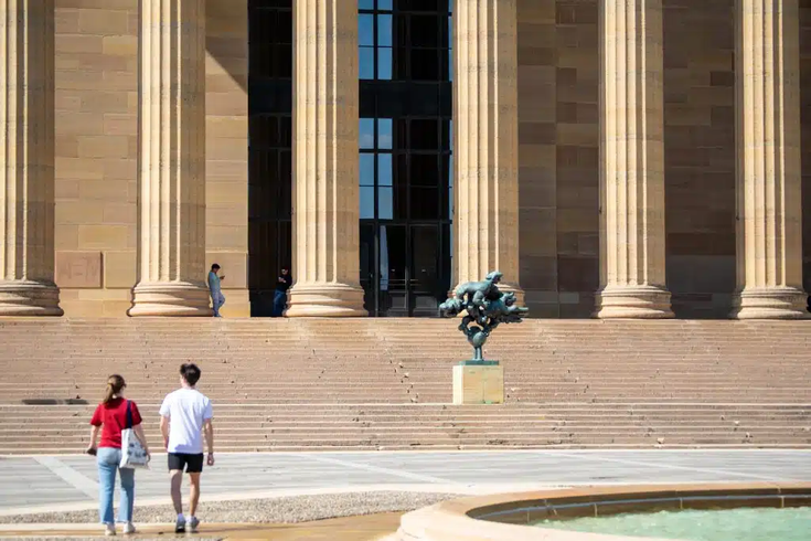 art museum campus philly