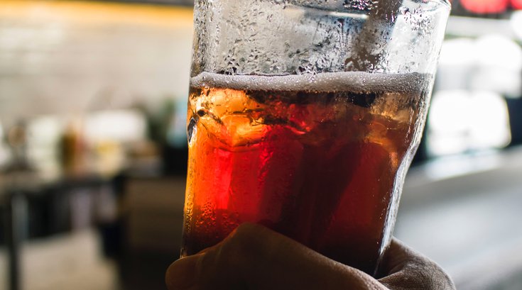 Artificial sweeteners in diet soda