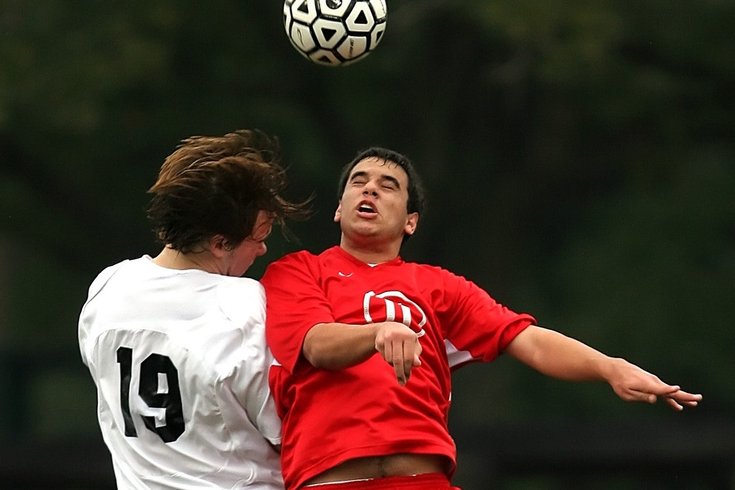 The dangers of heading a soccer ball