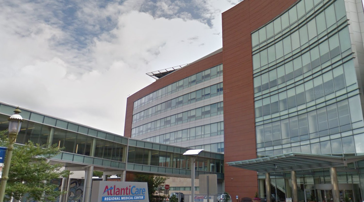 Atlantic City hospital emergency room