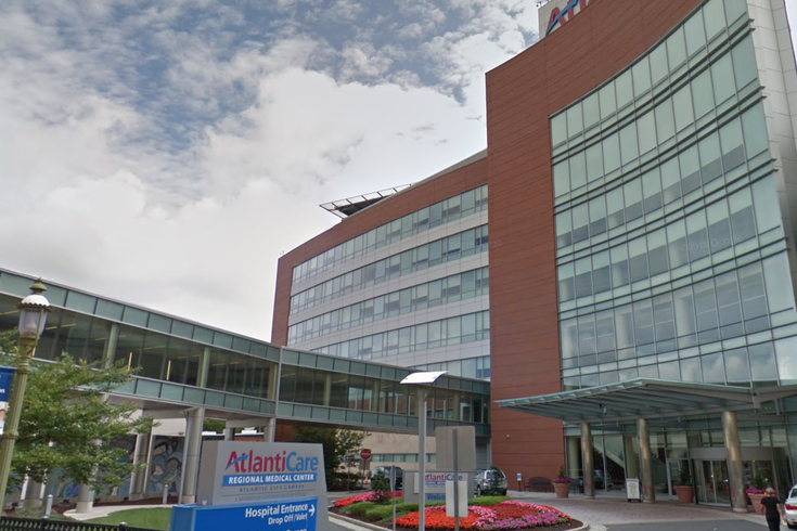 Atlantic City hospital emergency room