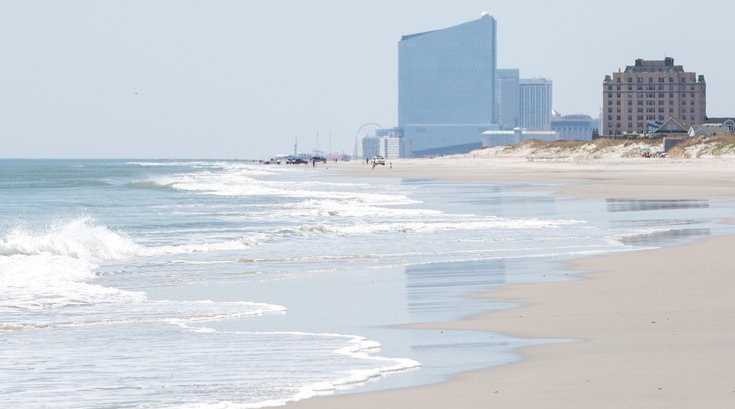 Atlantic City man dies drowning son
