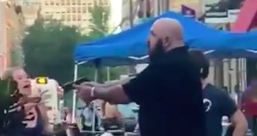 Video shows old City bar owner Jamie Atlig pointing gun at Black man ...