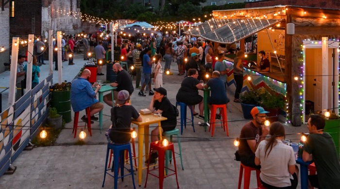 Attic Brewing Beer Garden Party
