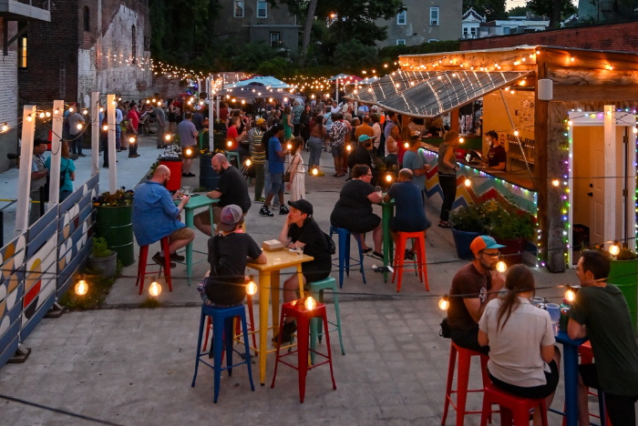 Attic Brewing Beer Garden Party