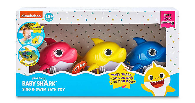 7.5 million Baby Shark toys recalled after children suffered laceration ...