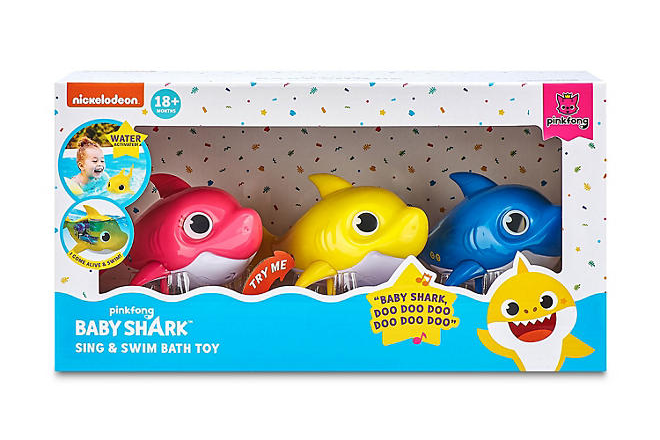 Baby Shark Toys recall