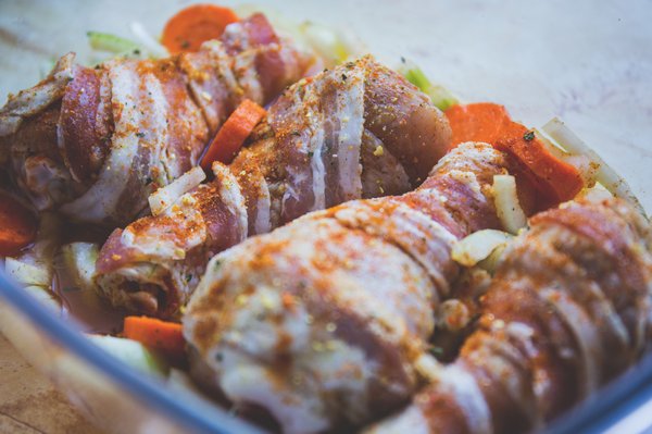 Raw Chicken Food Poisoning