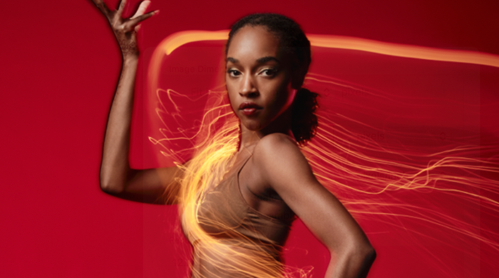 BalletX dancer Ashley Simpson