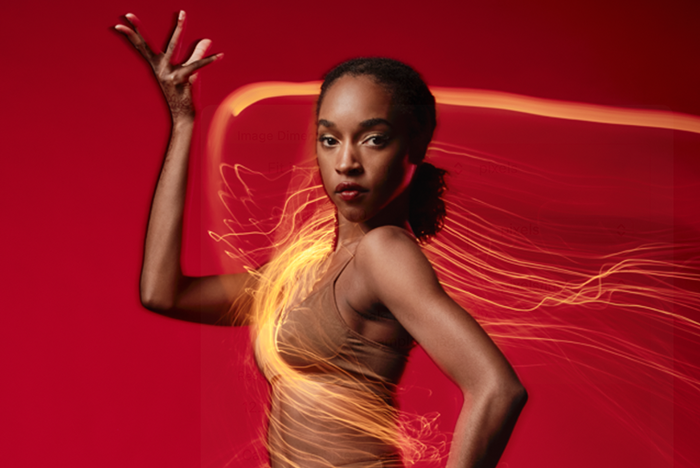 BalletX dancer Ashley Simpson