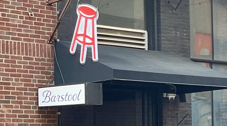 barstool sansom street