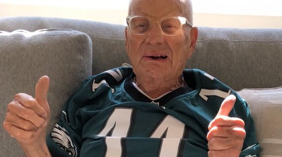 Philip Boris Basser Eagles Fan