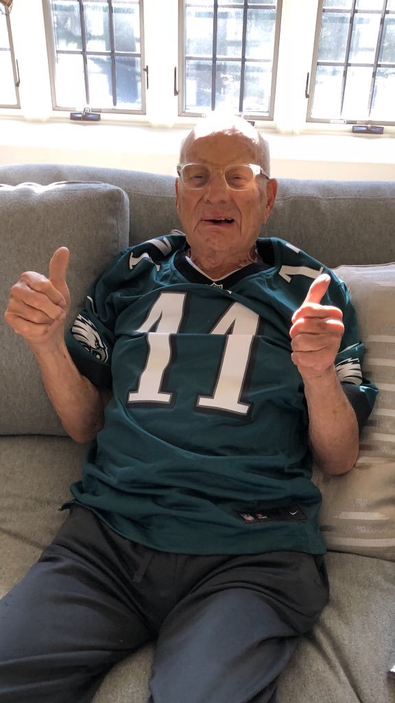 Philip Boris Basser Eagles Fan
