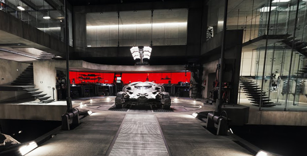 Batcave Virtual Tour