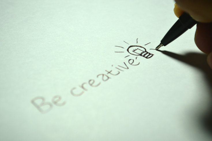 Be creative artwork