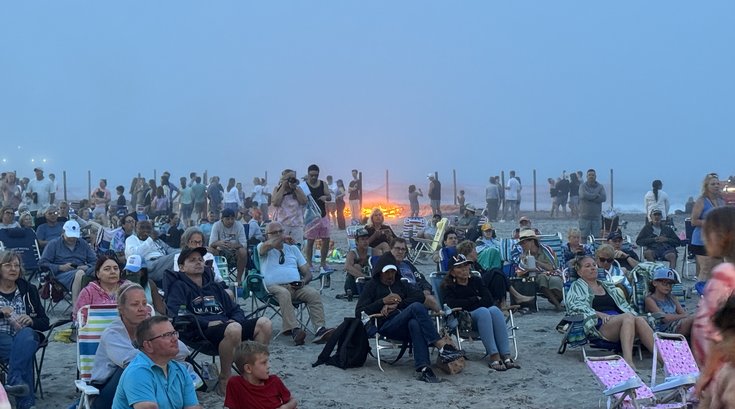 BeachStock Bonfire
