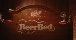 Garage Beer Bed