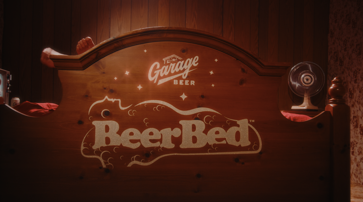 Garage Beer Bed