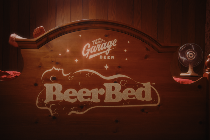 Garage Beer Bed