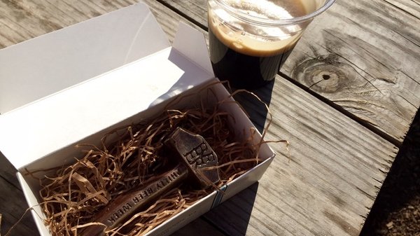 Beer Week chocolate hammer