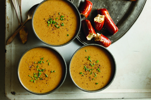 Beer and Cheese Soup German Cooking 