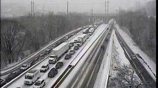 Route I-76 traffic cam at Belmont Ave.