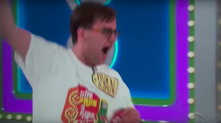 Price is Right freakout
