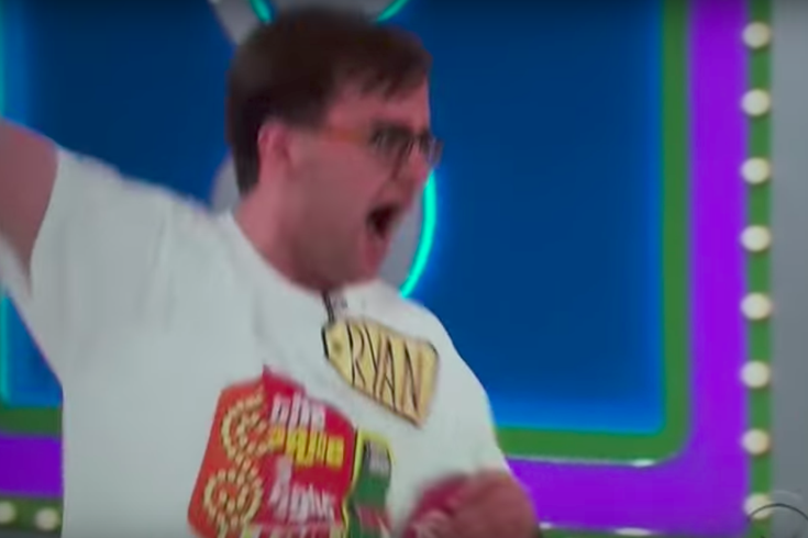 Price is Right freakout