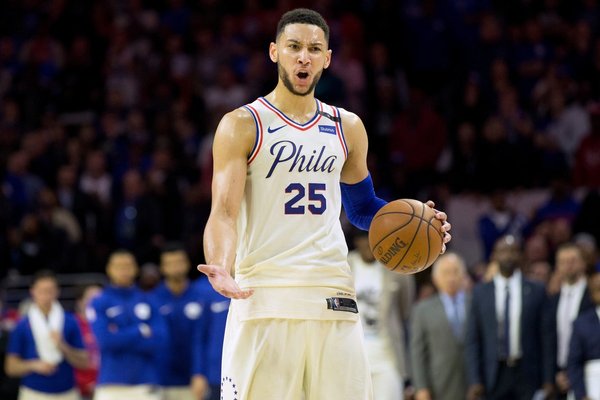 Ben Simmons Posts Instagram Wearing 76ers Jersey After Granting