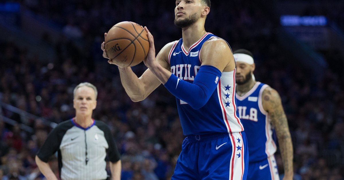 How Ben Simmons convinced the Sixers to wear black again