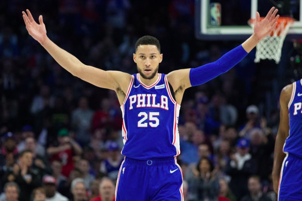 Ben Simmons trade kendrick perkins