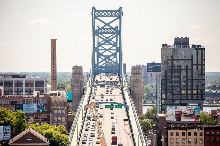 ben franklin bridge