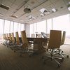 Photo of empty boardroom