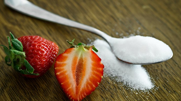 Sugar and Strawberry