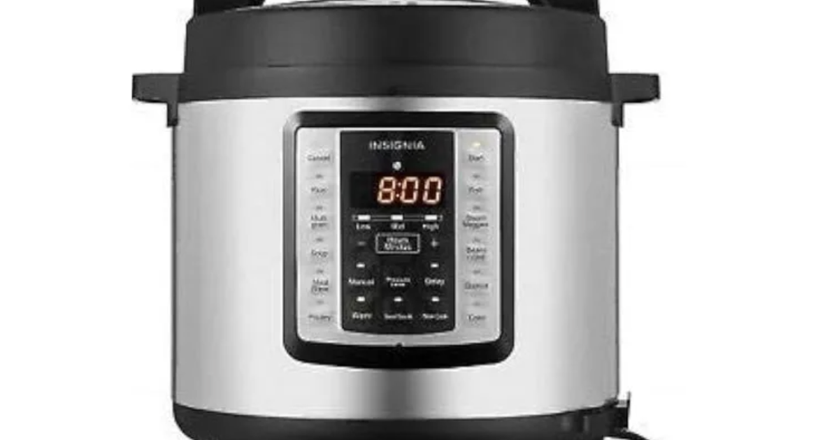 Insignia 6-Quart Pressure Cooker Repair - iFixit