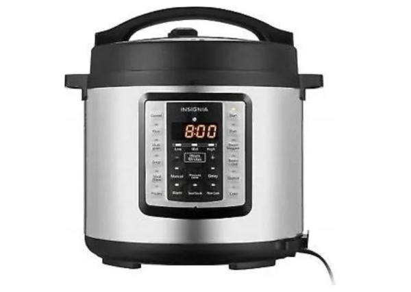 Best Buy recalls Insignia pressure cookers due to potential burn