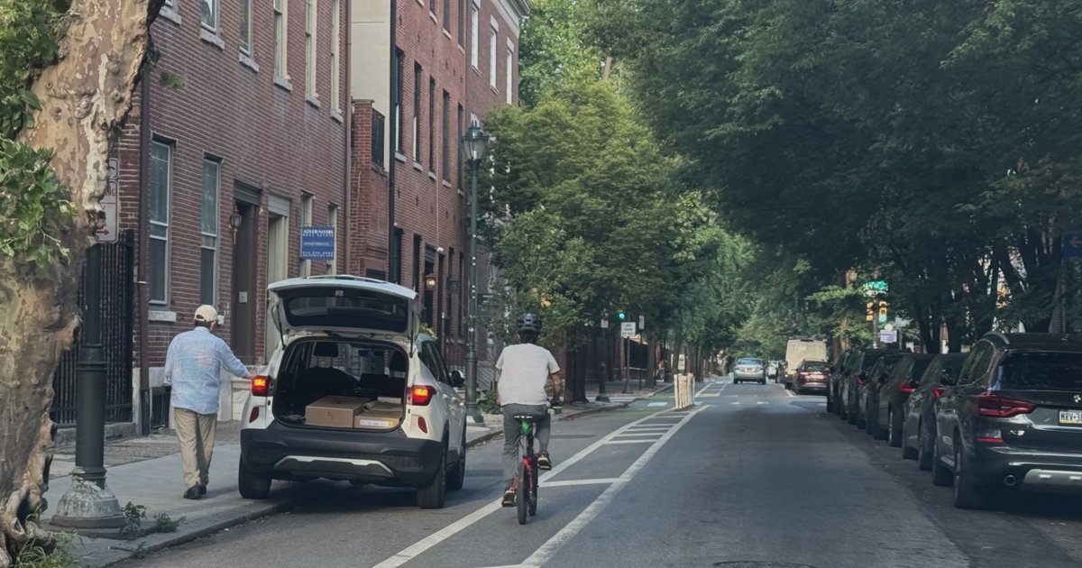 フィラデルフィアは6月19日に自転車レーンをブロックする車のチケットを開始します