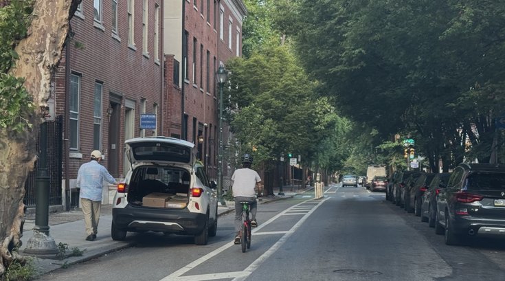 Bike on Spruce