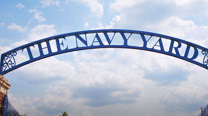 Limited - The Navy Yard Sign