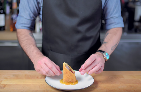 Binging With Babish always sunny grilled frank