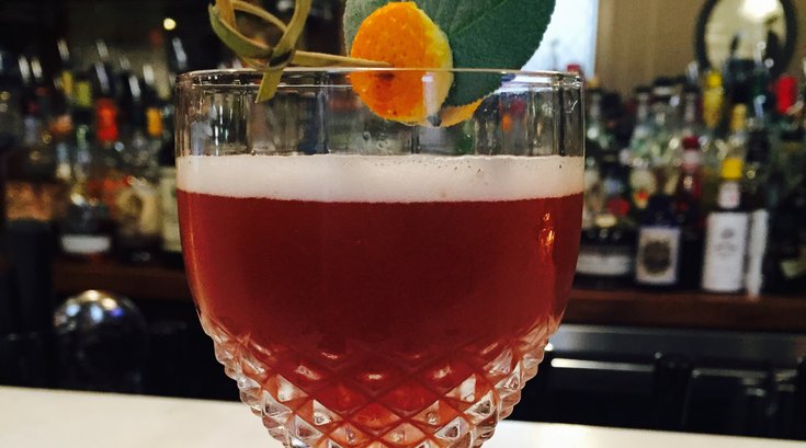 Blood and Sand Cocktail 