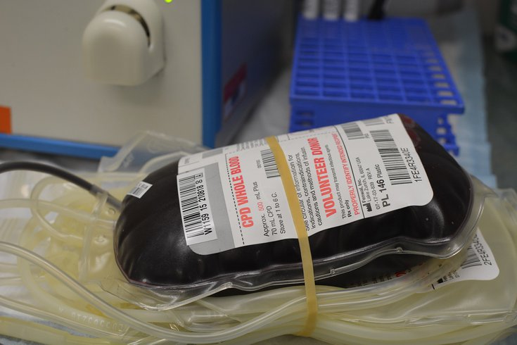COVID antibody testing on blood donation