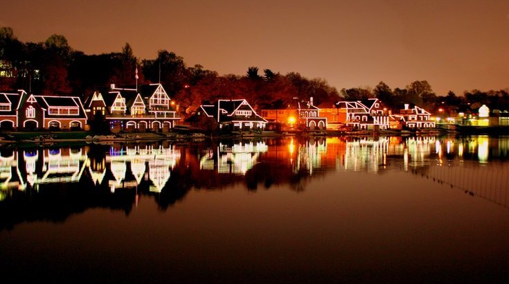 Boathouse Row lights replaced