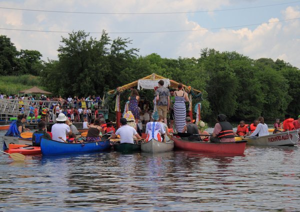 Tidal Boat Parade