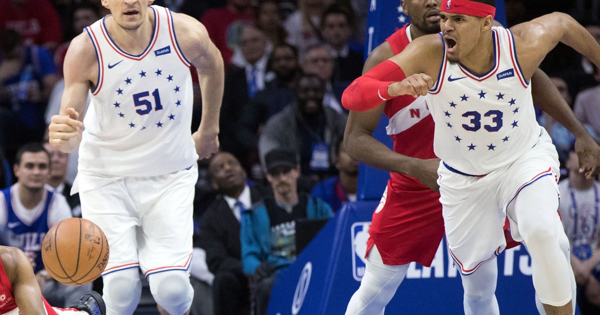 Sixers fans give Boban Marjanovic a big hand in return with Mavs