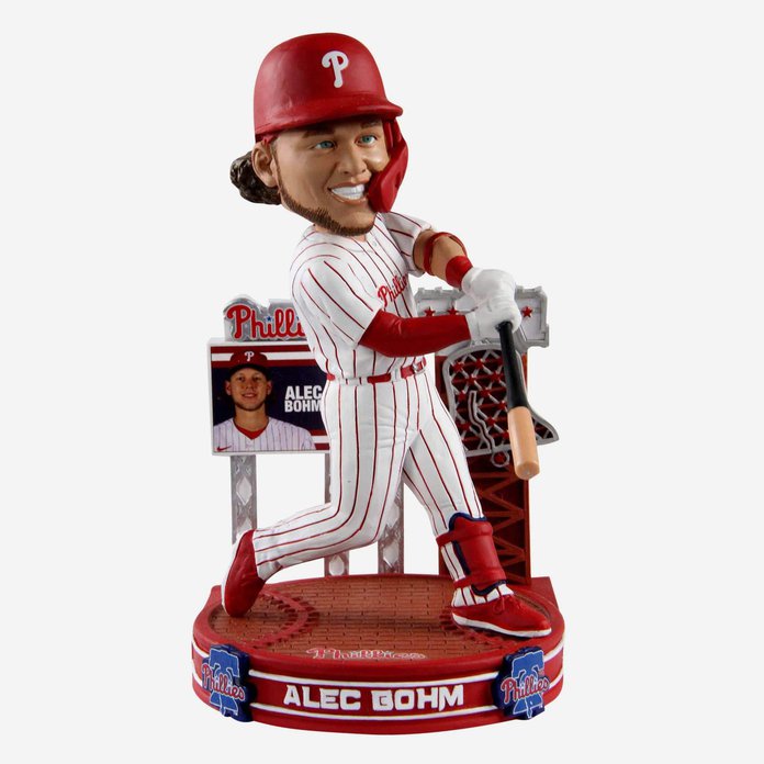 Zack Wheeler Philadelphia Phillies Light The Bell Bobblehead FOCO