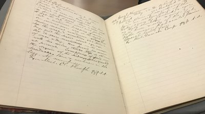 RARE PENN MEDICAL NOTEBOOK